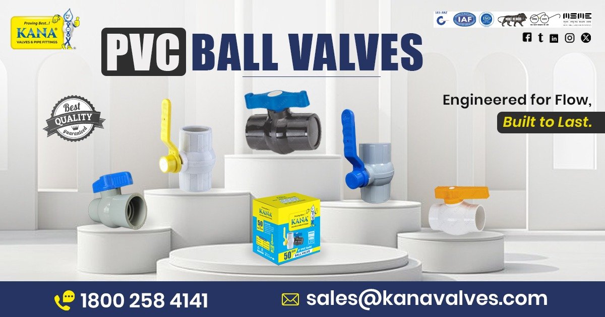 PVC Ball Valves